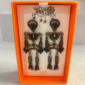 Halloween Skeleton Earrings